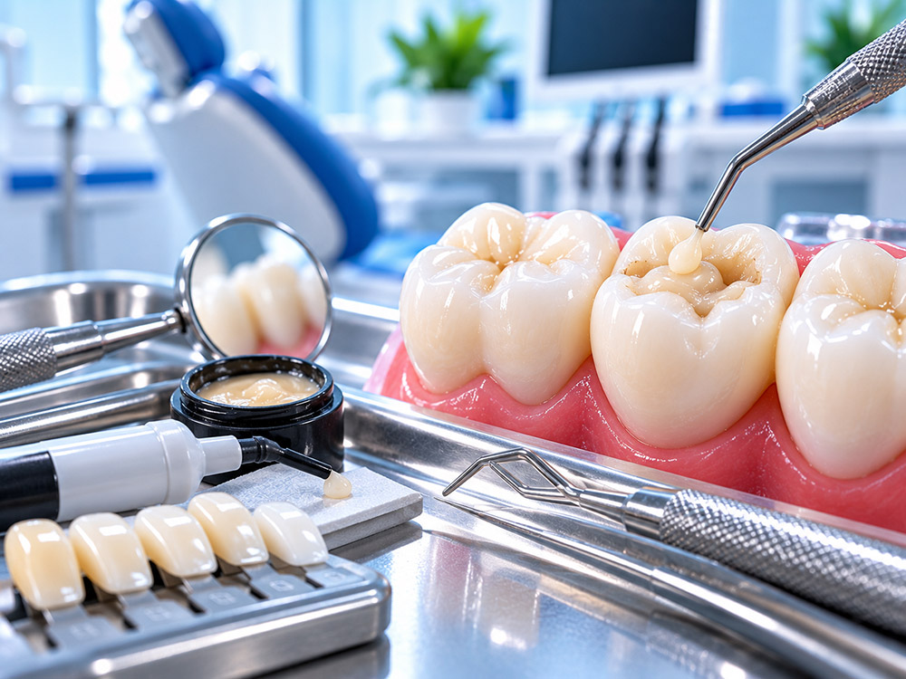 Composite Fillings at Happy Smile Dental Clinic, New Muwailah, Sharjah