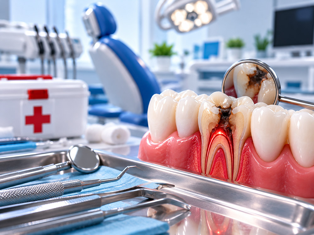 Emergency Care at Happy Smile Dental Clinic, New Muwailah, Sharjah