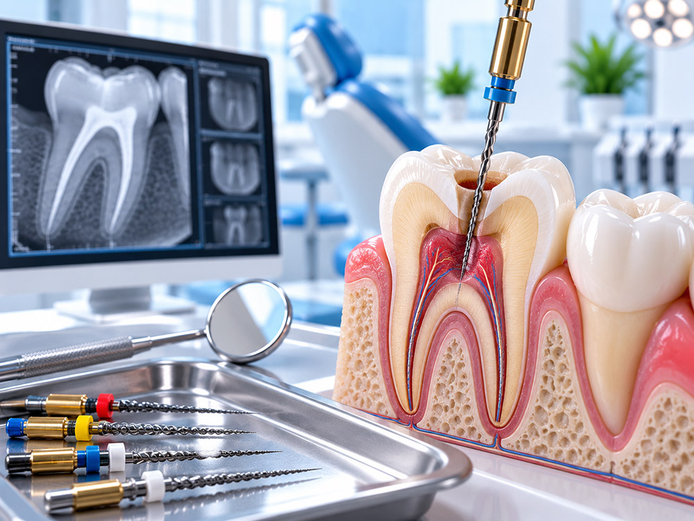 Root Canal Therapy at Happy Smile Dental Clinic, New Muwailah, Sharjah