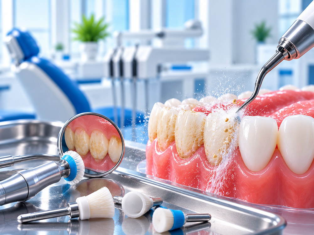 Scaling and Polishing at Happy Smile Dental Clinic, New Muwailah, Sharjah