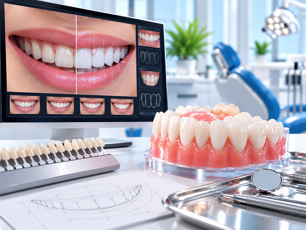 Smile Designing at Happy Smile Dental Clinic, New Muwailah, Sharjah