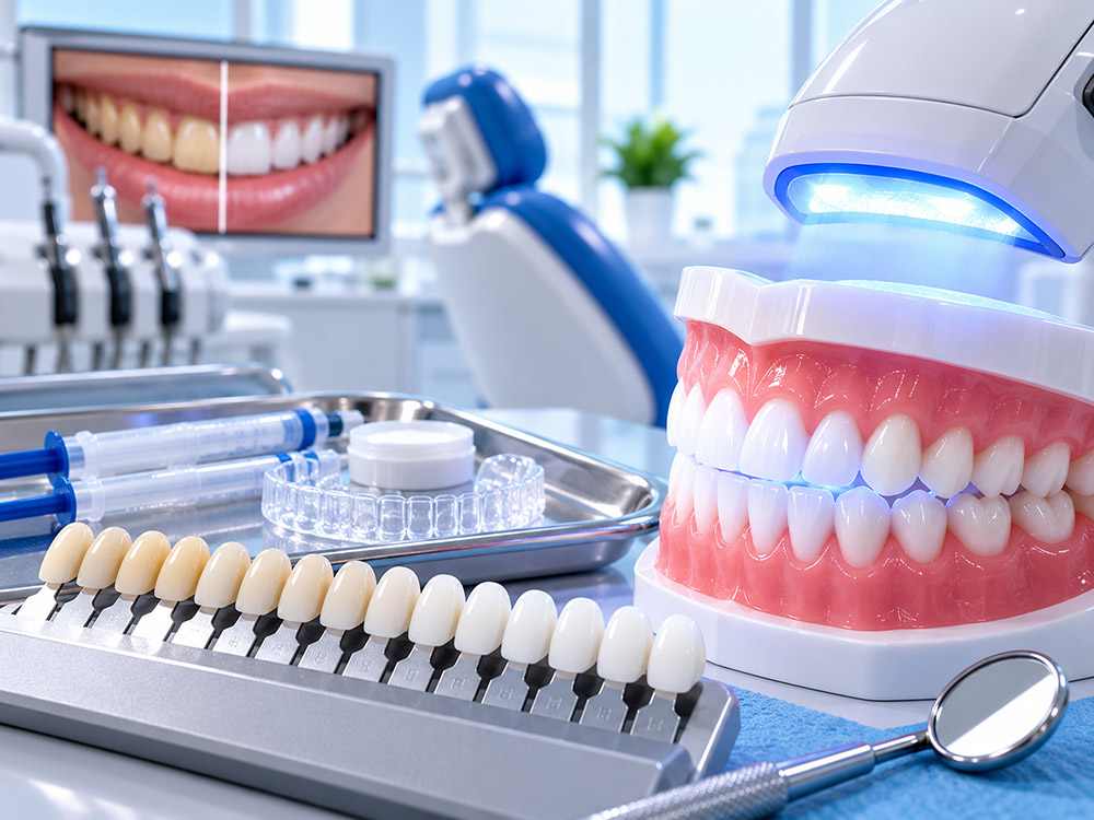 Teeth Whitening at Happy Smile Dental Clinic, New Muwailah, Sharjah