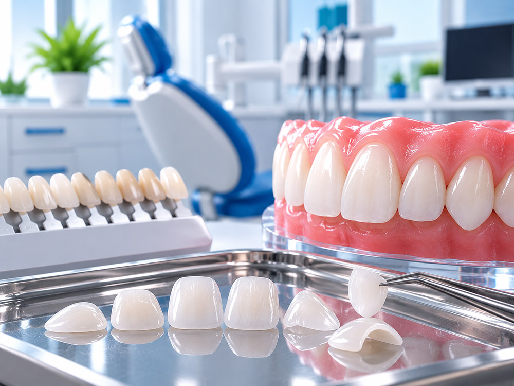 Veneers at Happy Smile Dental Clinic, New Muwailah, Sharjah